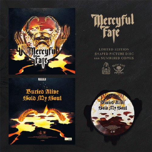 Mercyful Fate : Buried Alive